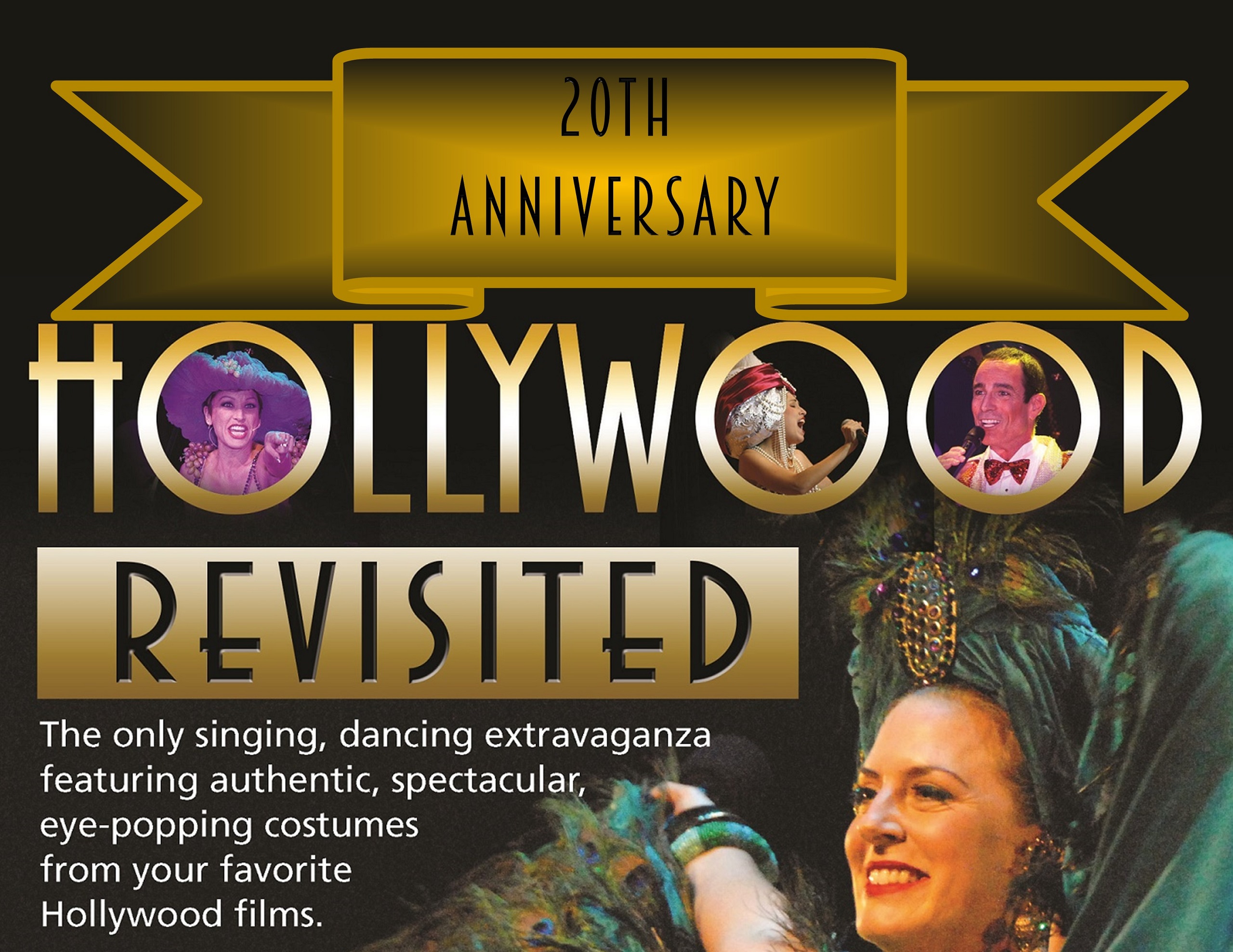 Joshua is the director, choreographer and male performer in this one of a kind, Hollywood Musical Revue in which the performers perform in the ORIGINAL Costumes ACtUALLY worn by the legendary stars in the classic films of Old Hollywood